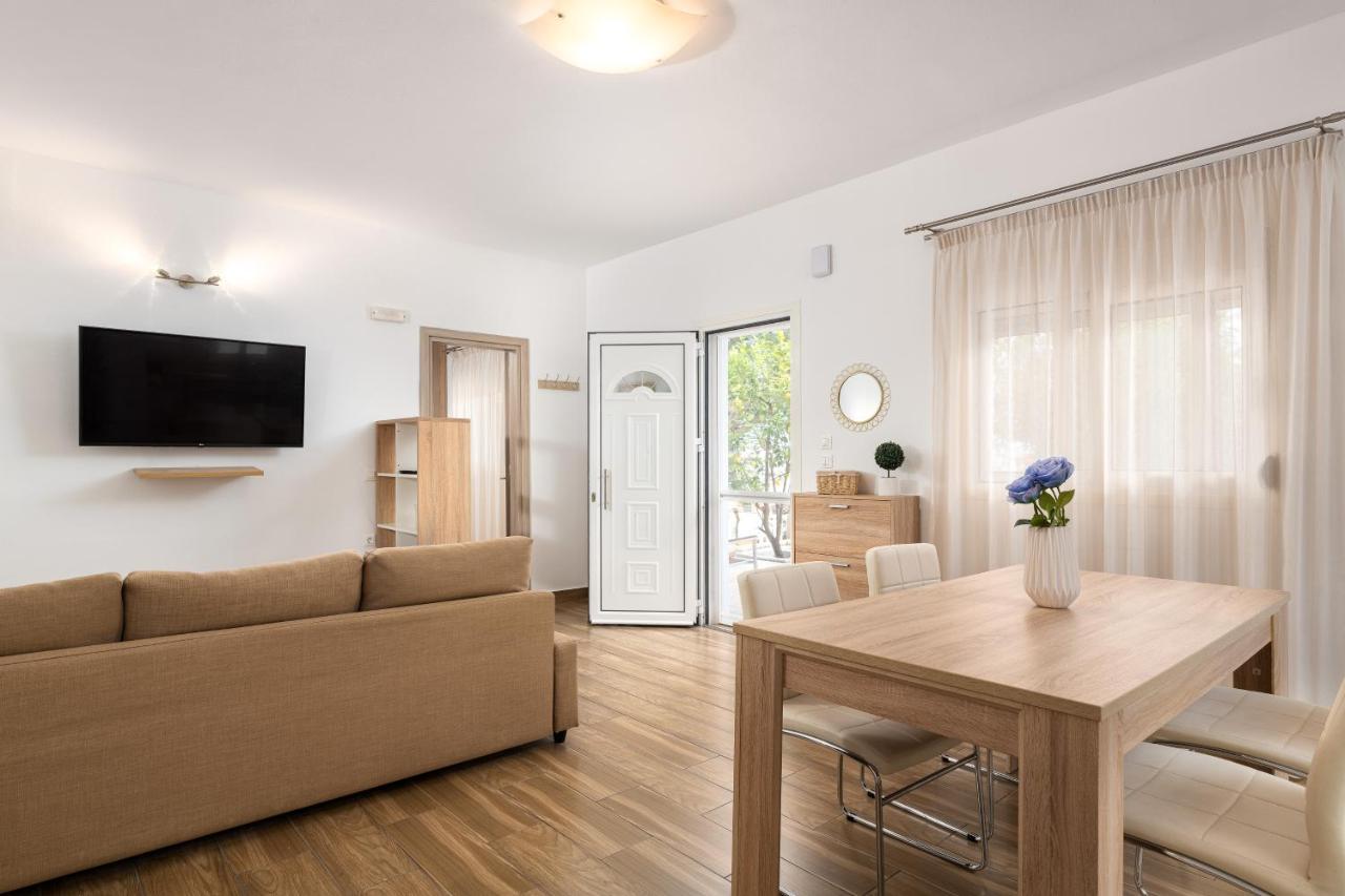 Theros Luxury Apartment Archangelos  Ngoại thất bức ảnh