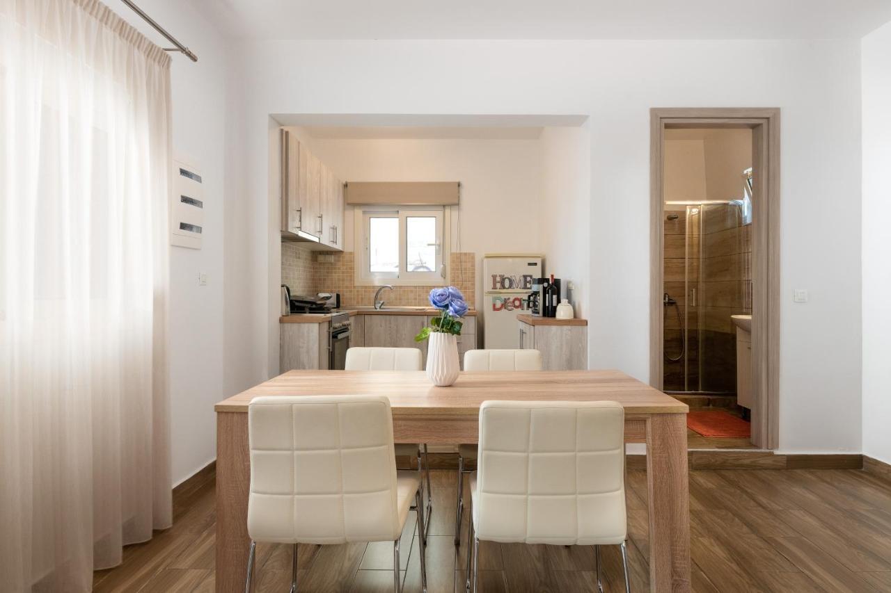 Theros Luxury Apartment Archangelos  Ngoại thất bức ảnh