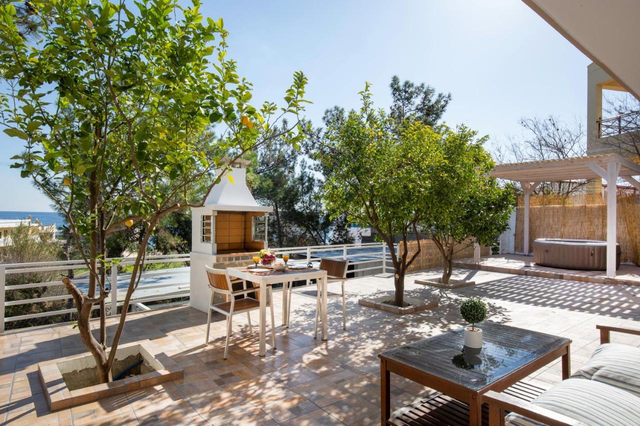 Theros Luxury Apartment Archangelos  Ngoại thất bức ảnh