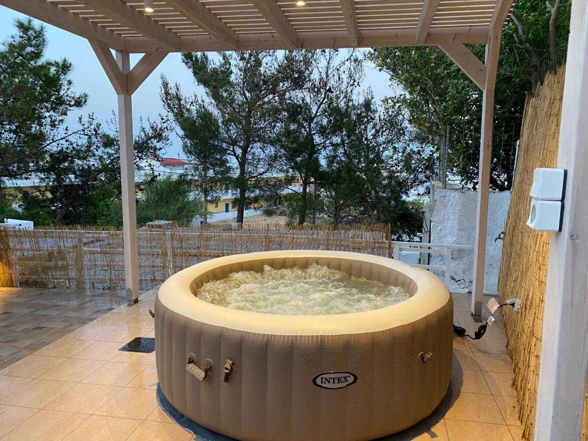 Theros Luxury Apartment Archangelos  Ngoại thất bức ảnh