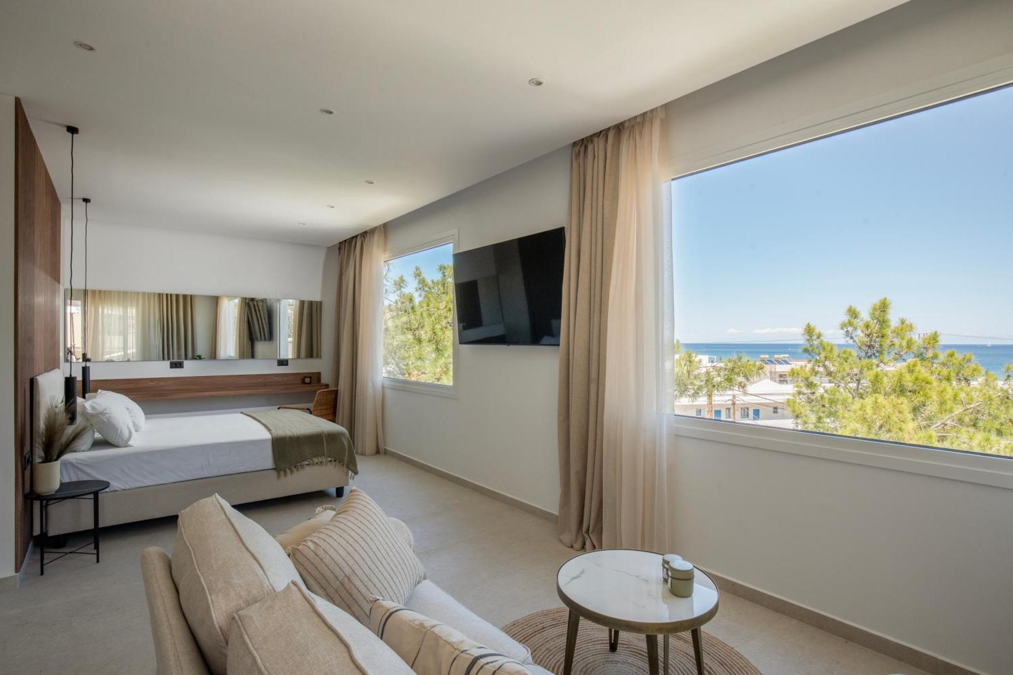 Theros Luxury Apartment Archangelos  Ngoại thất bức ảnh