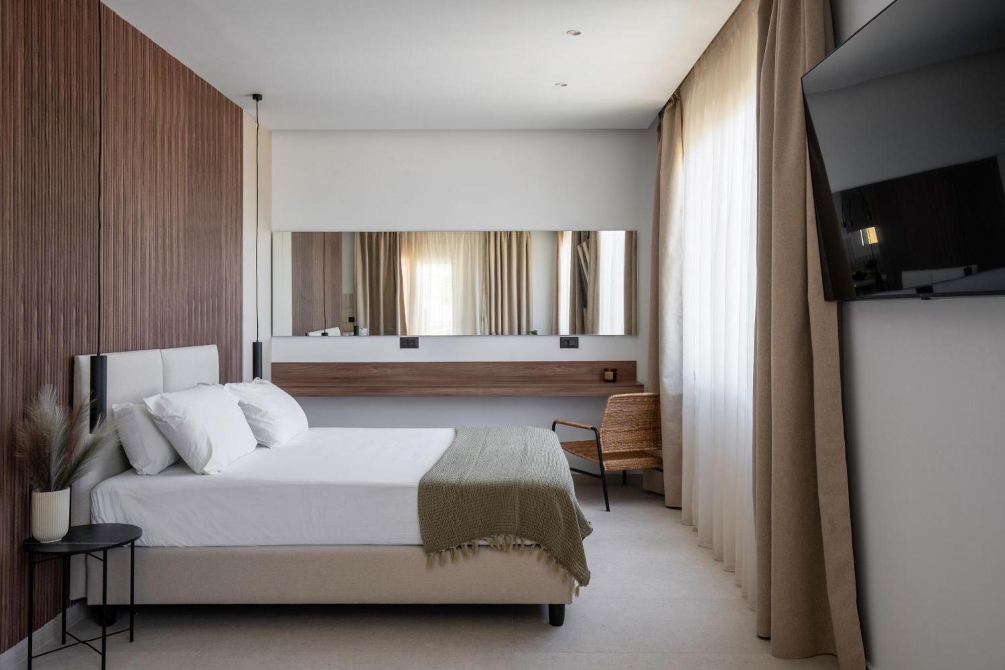 Theros Luxury Apartment Archangelos  Ngoại thất bức ảnh