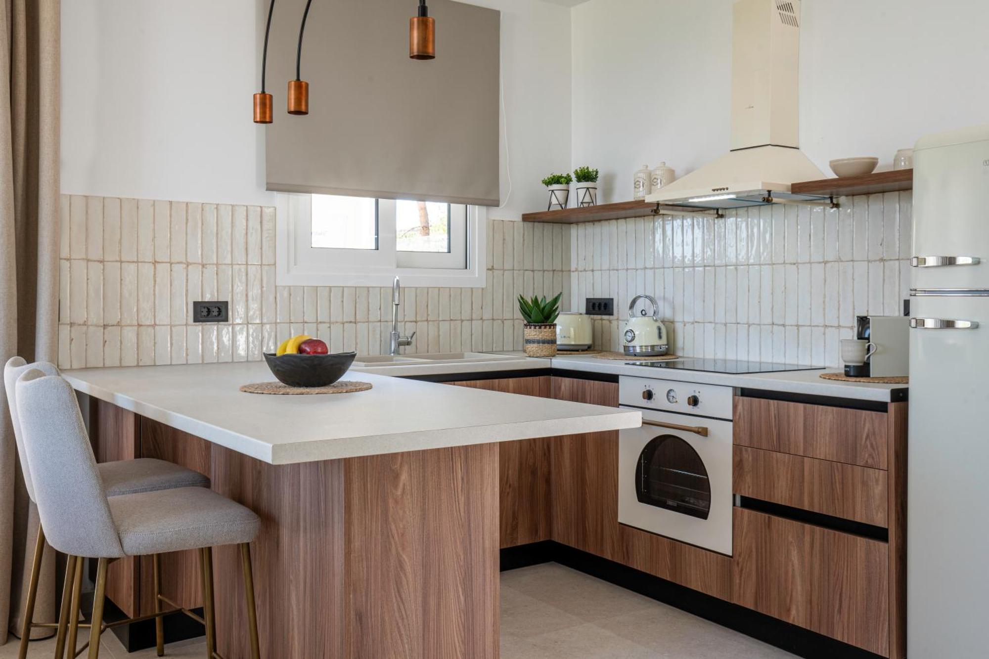 Theros Luxury Apartment Archangelos  Ngoại thất bức ảnh