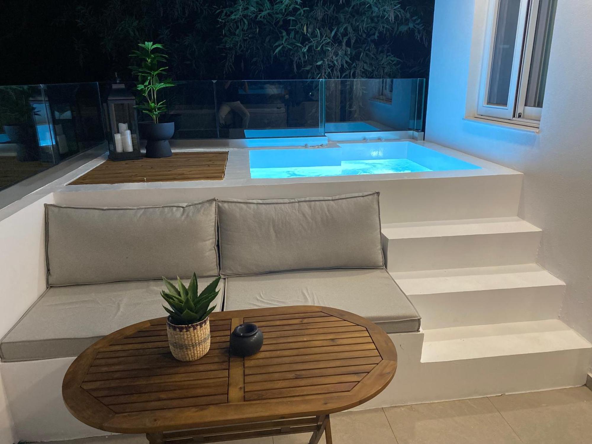 Theros Luxury Apartment Archangelos  Ngoại thất bức ảnh