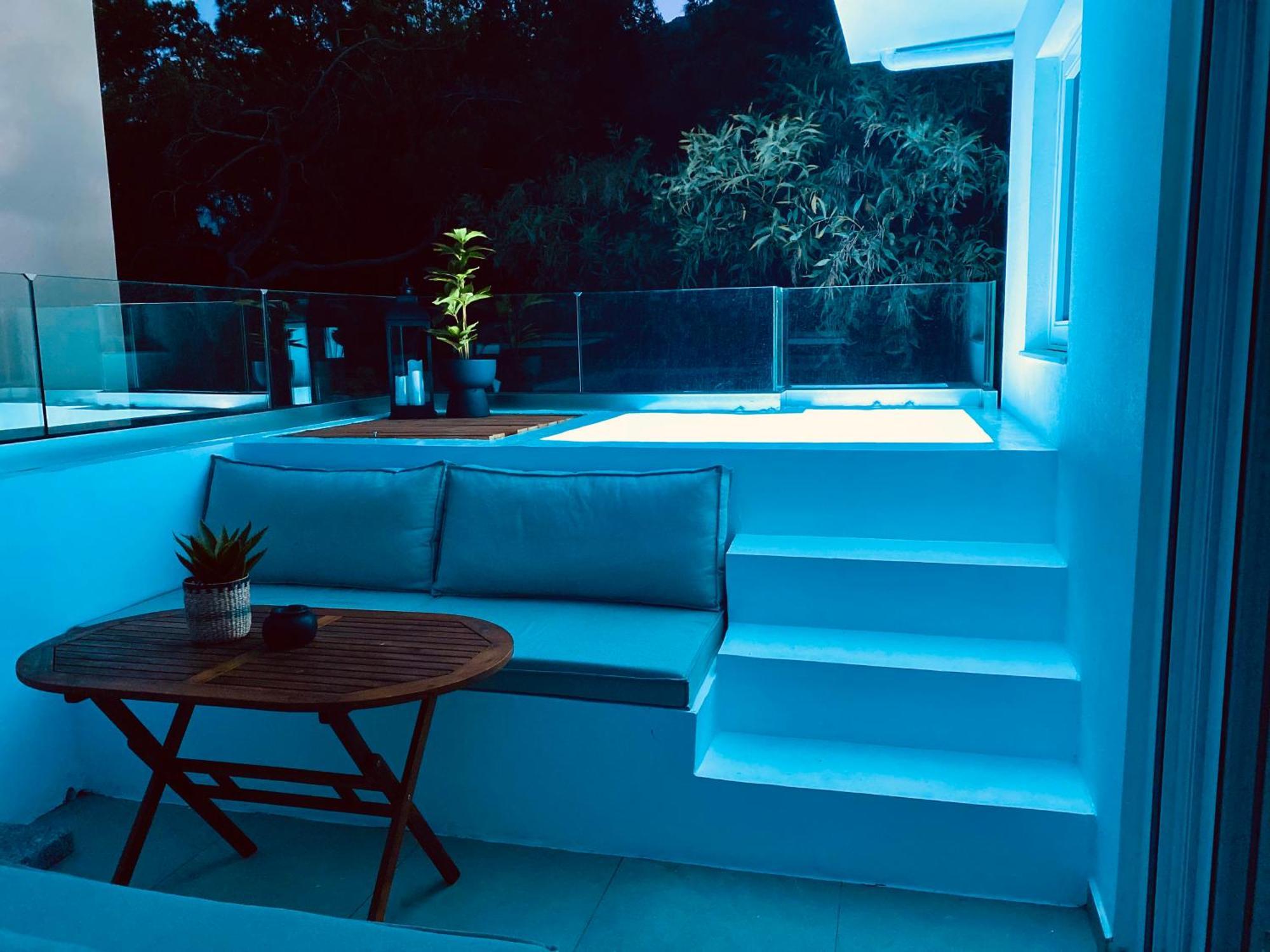 Theros Luxury Apartment Archangelos  Ngoại thất bức ảnh